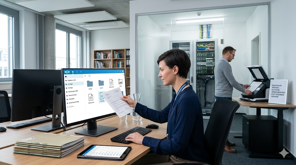 Digitale Dokumentenablage in der Cloud