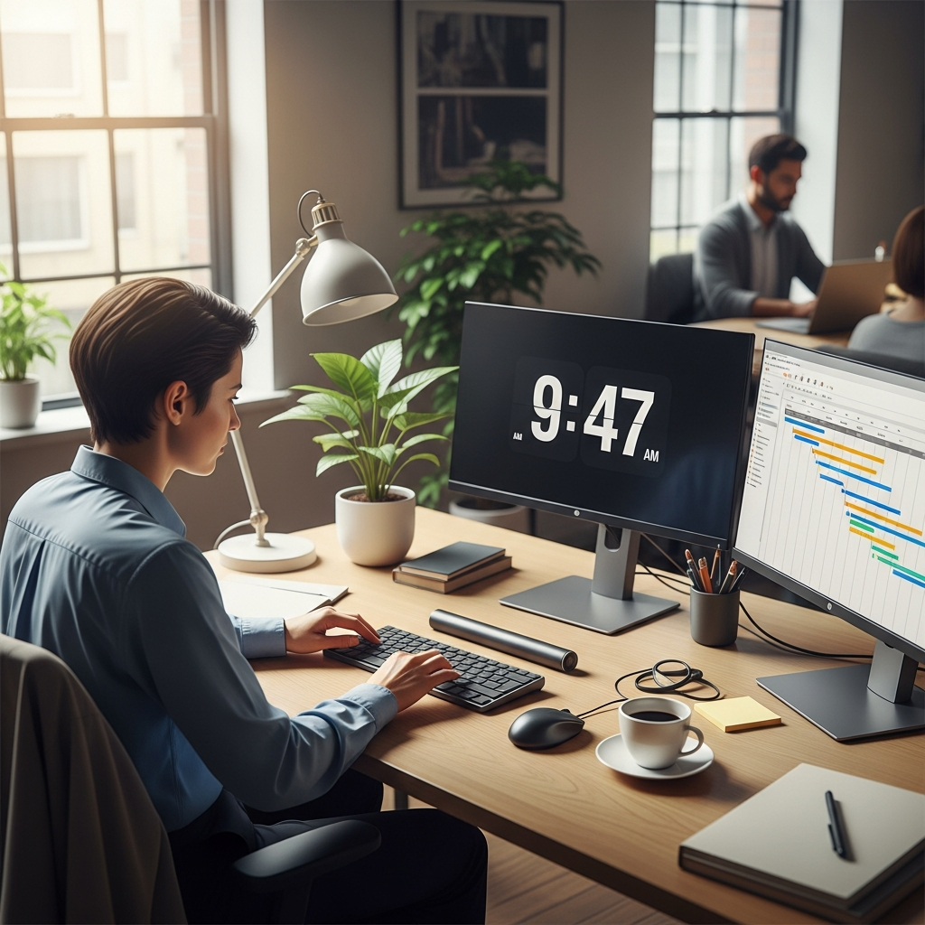 Symbol für beschleunigte Arbeitsabläufe durch Vorlagen