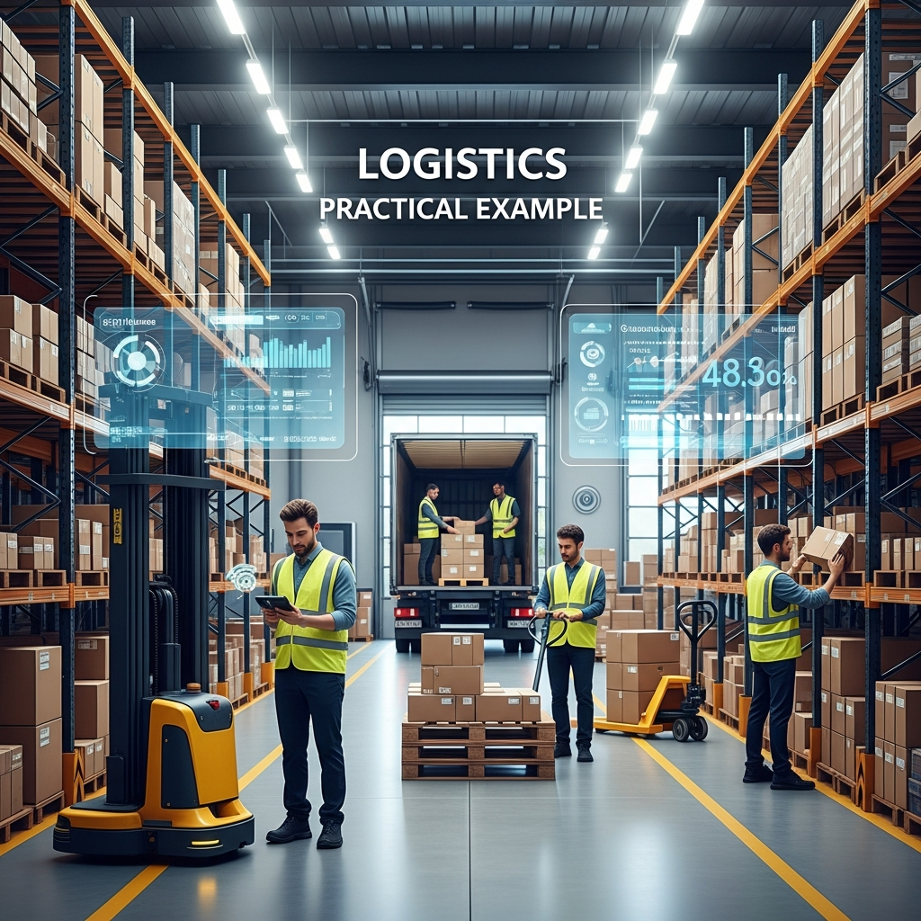 Mitarbeiter im Kundenservice, der proaktiv einen Kunden informiert