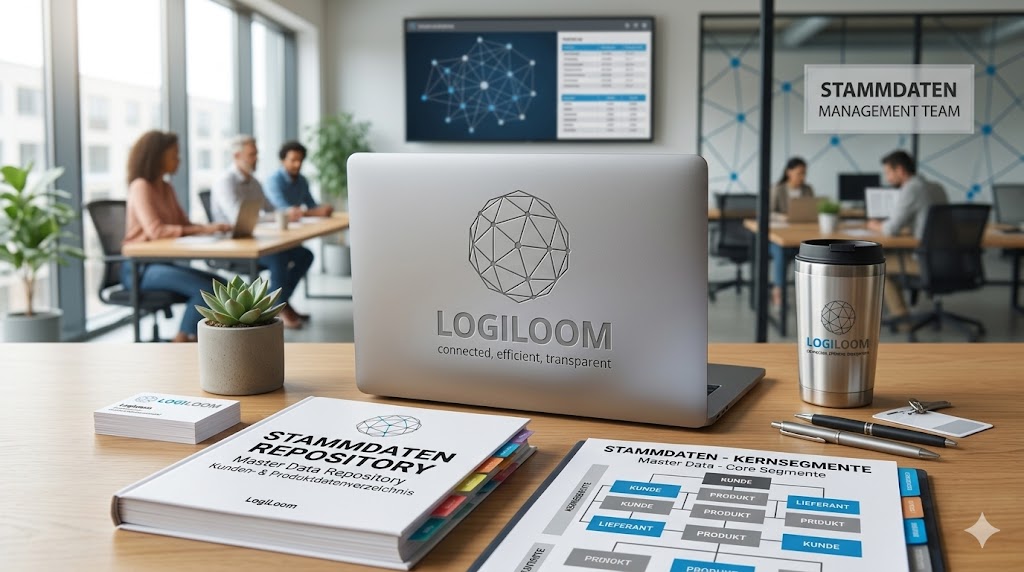Symbolische Darstellung von Stammdatenstrukturen